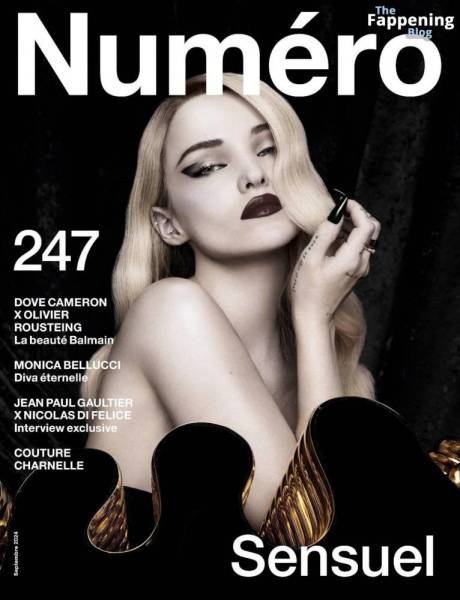 Dove Cameron Sexy & Topless – Numéro France (11 Photos) - France on adultfans.net