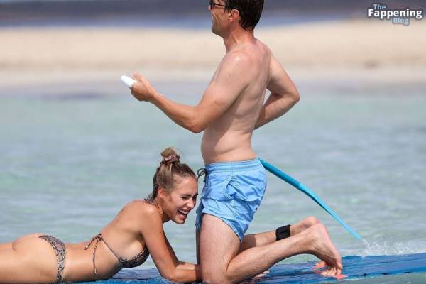 Alena Gerber & Clemens Fritz Enjoy Their Holiday in Formentera (36 Photos) - Spain - Germany on adultfans.net