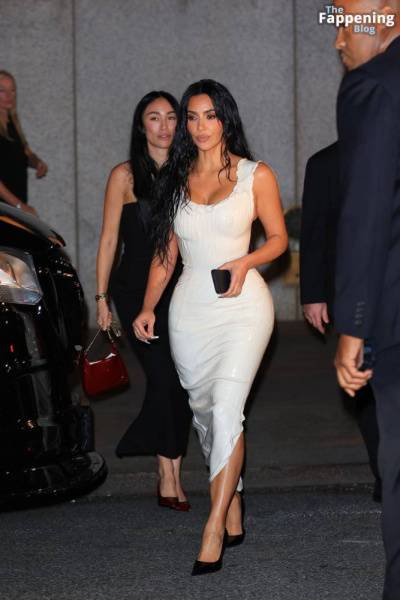 Kim Kardashian Leaves the Kering Foundation’s Caring For Women Dinner in NYC (39 Photos) on adultfans.net