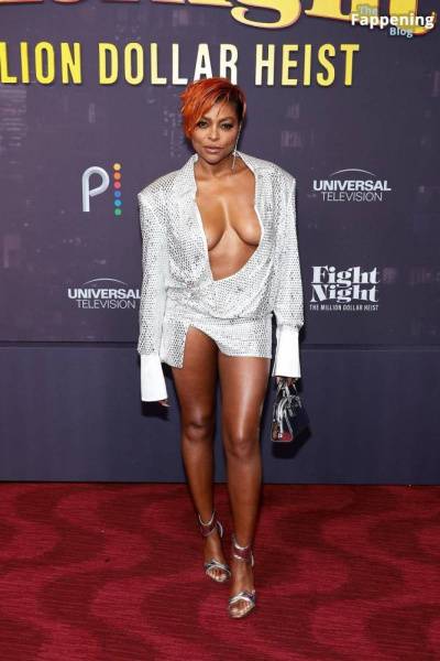 Taraji P. Henson Displays Her Sexy Boobs at the ‘Fight Night: The Million Dollar Heist’ Premiere (55 Photos) - New York on adultfans.net