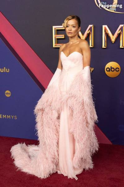 Rita Ora Looks Stunning at the 76th Primetime Emmy Awards (56 Photos) on adultfans.net