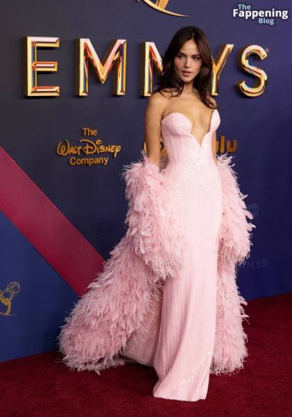 Eiza González Displays Her Sexy Tits at the 76th Primetime Emmy Awards (40 Photos) on adultfans.net