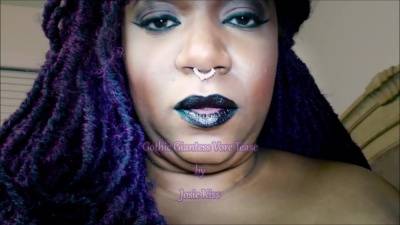 Josie4yourpleasure gothic giantess vore tease HD manyvids BBW mouth fetish XXX porn videos on adultfans.net