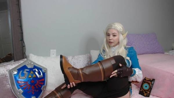 LilCanadianGirl - Creampie Zelda - Manyvids on adultfans.net