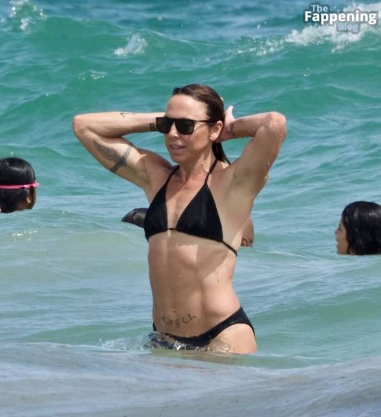 Mel C Shows Off Her Toned Physique as She Enjoys Summer Break in Ibiza (35 Photos) on adultfans.net