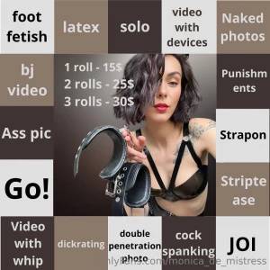 Monica_de_mistress [ monica-de-mistress ] OnlyFans leaked photos on Hotleaks.tv on adultfans.net