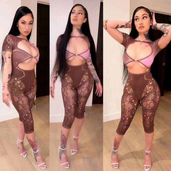 Bhad Bhabie Sexy High Heel Bodysuit Onlyfans Set Leaked - Usa on adultfans.net