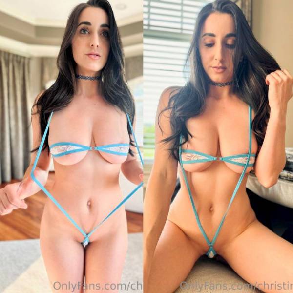 Christina Khalil Micro Slingshot Bikini Haul PPV Onlyfans Set Leaked - Usa on adultfans.net