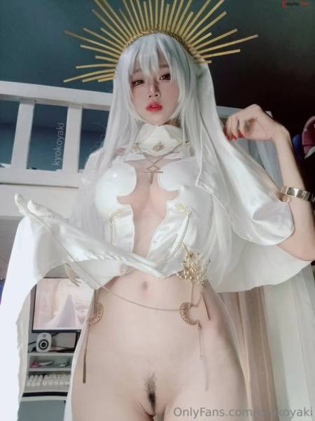 Kyokoyaki cosplay Perseus Azur Lane on adultfans.net