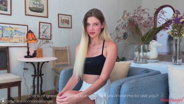 Anastangel Getting Fucked After Date Video Leaked on adultfans.net