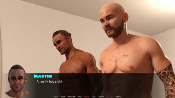 Realistic 3D anime couple shares a passionate bedroom scene with two lovers on adultfans.net