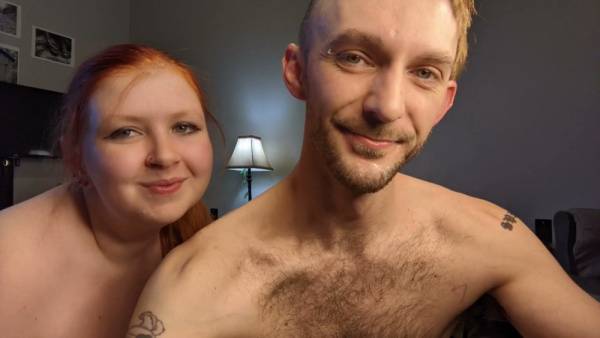 Redhead couple shares intimate bedroom moments in behind-the-scenes footage on adultfans.net