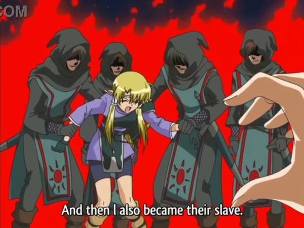 Fantasy anime art series culminates in intimate moment with underwear pulled down on adultfans.net