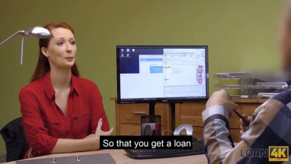 Voluptuous Hungarian blonde seduces her loan officer in a steamy office casting - Hungary on adultfans.net