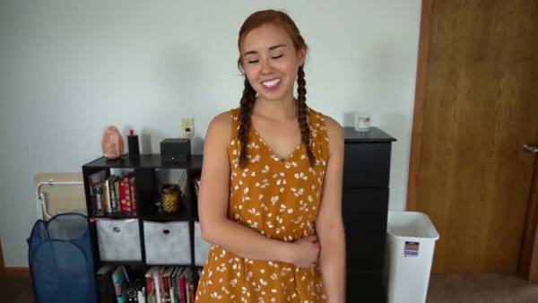 Fiery redhead welcomes creampie in passionate POV encounter on adultfans.net