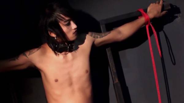 Asian mistress in latex and stilettos commands her dungeon with iron grip on adultfans.net