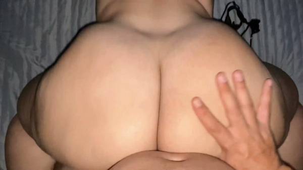 Brazilian curvy Latina rides her lover in secret with tattoo on display - Brazil on adultfans.net