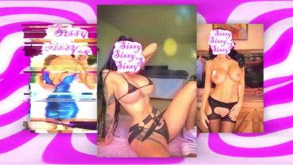 Faygrey uses hypnotic rituals to transform a man into her sissy servant on adultfans.net