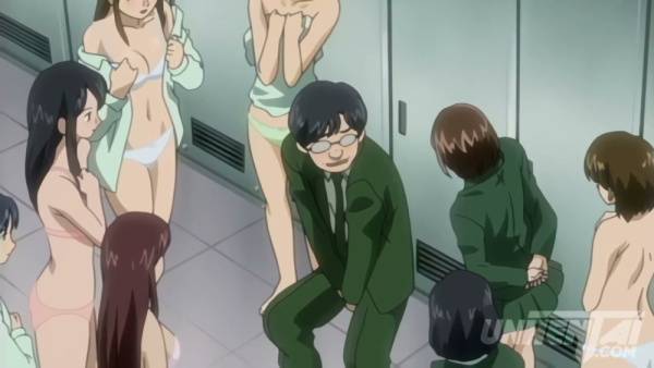 Schoolboy caught spying in the girls locker room with cumshot on uniform on adultfans.net
