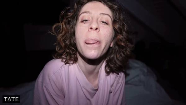 Italian college girl gags on cock and swallows every drop - Italy on adultfans.net