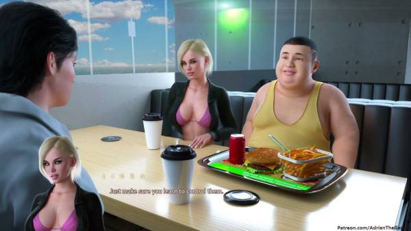 Blonde teases in tight purple dress before revealing herself in the kitchen on adultfans.net