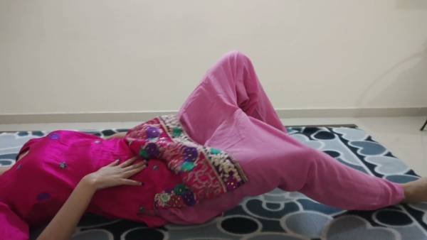 Indian woman in traditional clothes shares passionate missionary moment in private room - India on adultfans.net