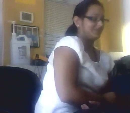 Office worker in glasses takes BBC deepthroat during daytime on adultfans.net
