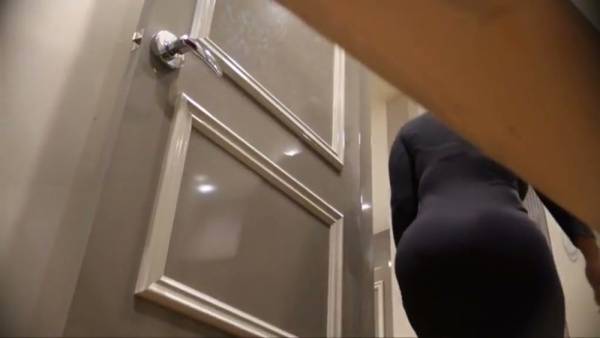 Amateur voyeur footage captures women in tight clothes from below on adultfans.net