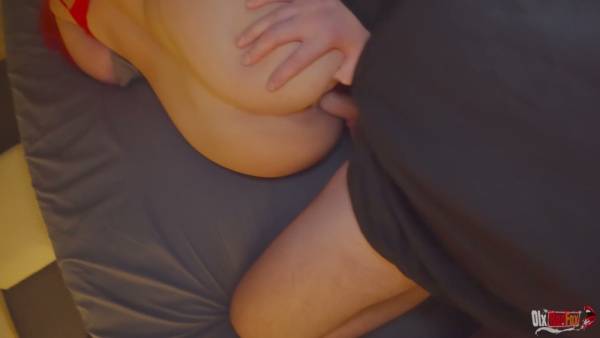 Passionate Latina takes deep anal and swallows every drop on adultfans.net