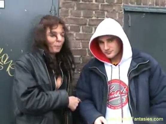 Dutch fetish lover in leather dominates rough vintage session - Netherlands on adultfans.net