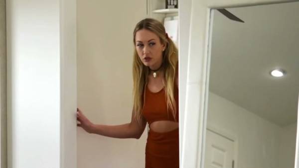 Blonde and brunette lovers explore each other with slow kisses and deep cunnilingus on adultfans.net