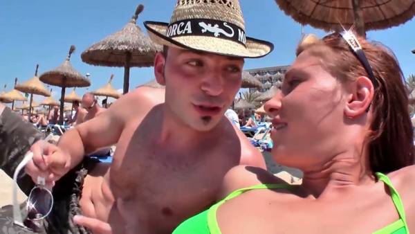 German pornstars explore anal and hands-on pleasure in Ibiza's forest sunlight - Germany on adultfans.net