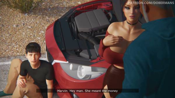 Diana takes on a mechanic in anal passion while her boyfriend watches roadside - Usa on adultfans.net