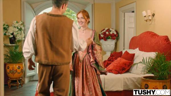 Blonde lover explores passion in missionary, 69 and spooning with her man on adultfans.net