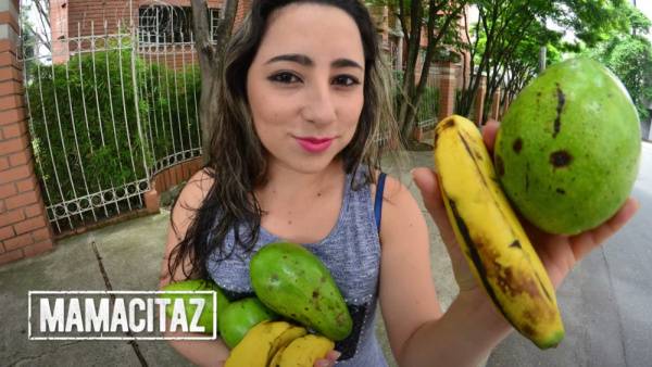 Chubby Colombian Latina Francis Restrepo takes cum in mouth during intense gonzo session - Colombia on adultfans.net