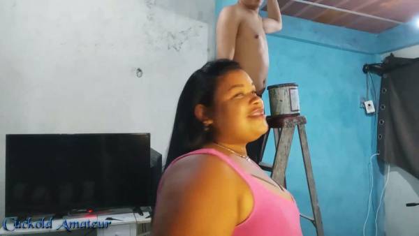 Curvy dark-haired beauty opens up for deep oral and passionate penetration on adultfans.net