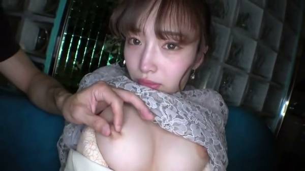 Japanese adult star shares intimate moments in a moody blue-lit suite - Japan on adultfans.net