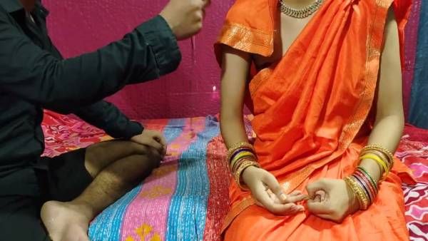 Indian college couple heats up their bedroom with passionate sex and a red lace bra - India on adultfans.net