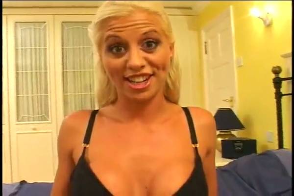British blonde with enhanced curves teases solo before inviting her partner to join on camera - Britain on adultfans.net