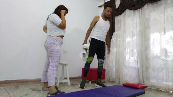 Massage turns intense as he takes her from behind against the wall - Venezuela on adultfans.net