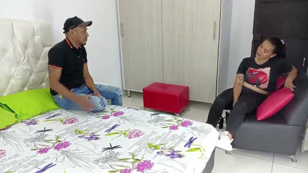 Skinny Brazilian Latina teases with a fake interview before deep missionary sex - Brazil on adultfans.net