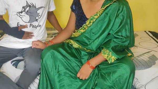 Indian wife serves rice with milk then takes rough anal creampie in cowgirl position - India on adultfans.net