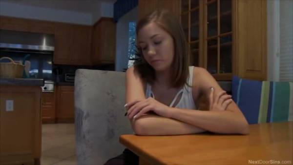 Amateur brunette turns strip poker into deep throat and handjob session on adultfans.net