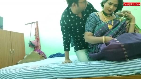 South Asian couple shares passionate bedroom intimacy in tender foreplay - India on adultfans.net