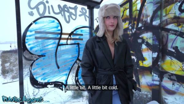 French college girl cheats with a public agent in snowy public encounters and intense indoor sessions - France - Czech Republic on adultfans.net