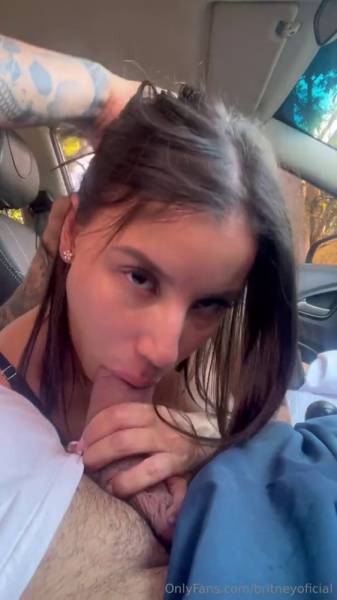 Britney Mazo Uber Driver Blowjob PPV Video Leaked on adultfans.net