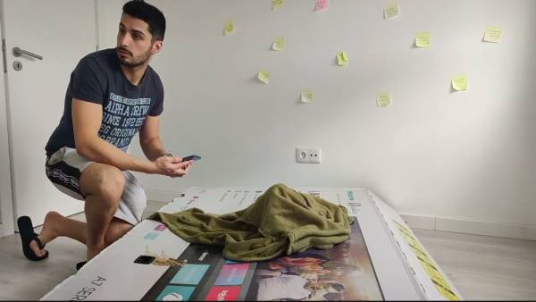 Young friend secretly records taboo encounter with his Asian MILF neighbor through hidden webcam on adultfans.net