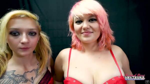 Three American goth girls perform intense oral and intercourse on camera - Usa on adultfans.net