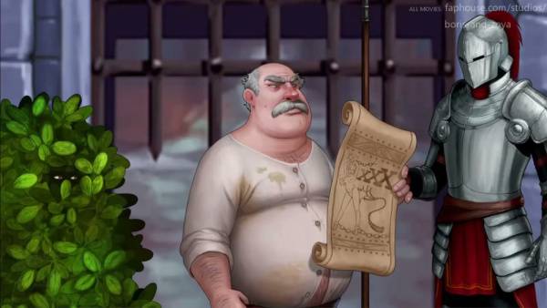 Czech animated fantasy cartoon reveals her nipple in uncensored medieval erotica - Czech Republic on adultfans.net