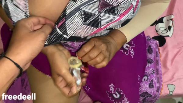 South Asian wife takes her husband's friend deep during a secret bedroom encounter - India - Pakistan on adultfans.net